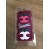 Vespa iPhone SE / 5 cover Apple paars VPCO06