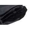 Vespa messenger bag vinyl - zwart - VPSB05