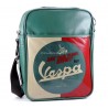Vespa schoudertas "Beat your travel" groen - VPSB79