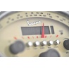 Vintage Vespa wekkerradio snelheidsmeter groen VPPS71