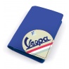 Vespa creditcard portefeuille blauw - VPRL21